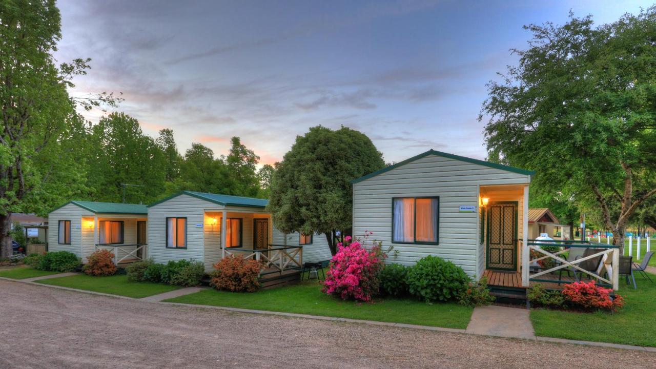 Big4 Porepunkah Holiday Park Bright Esterno foto