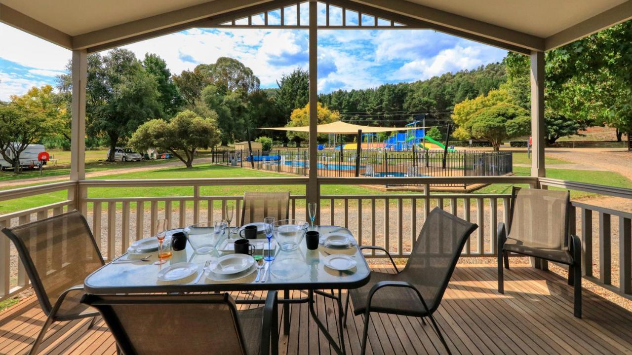 Big4 Porepunkah Holiday Park Bright Esterno foto