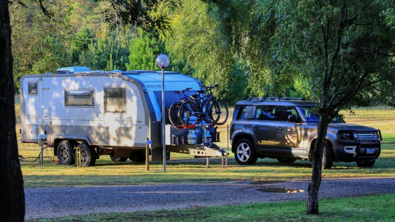 Big4 Porepunkah Holiday Park Bright Esterno foto