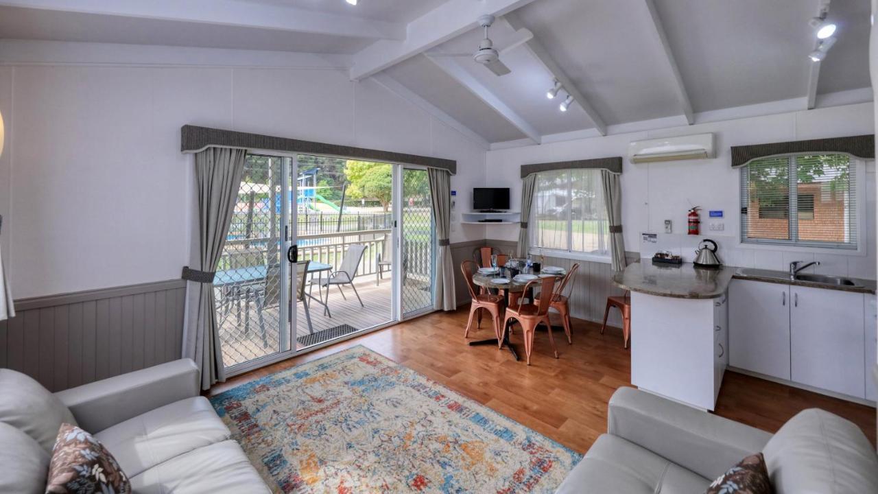 Big4 Porepunkah Holiday Park Bright Esterno foto