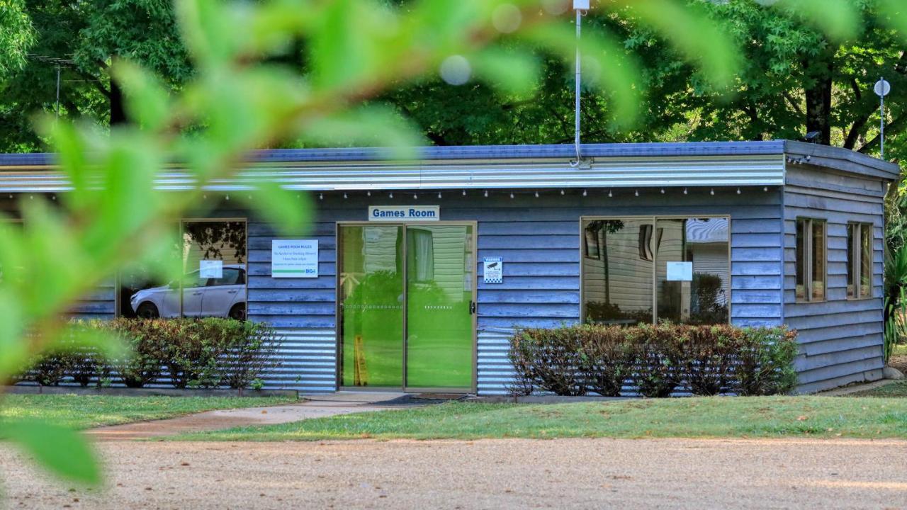 Big4 Porepunkah Holiday Park Bright Esterno foto