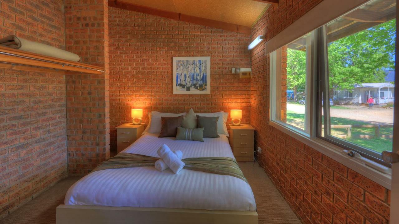 Big4 Porepunkah Holiday Park Bright Esterno foto