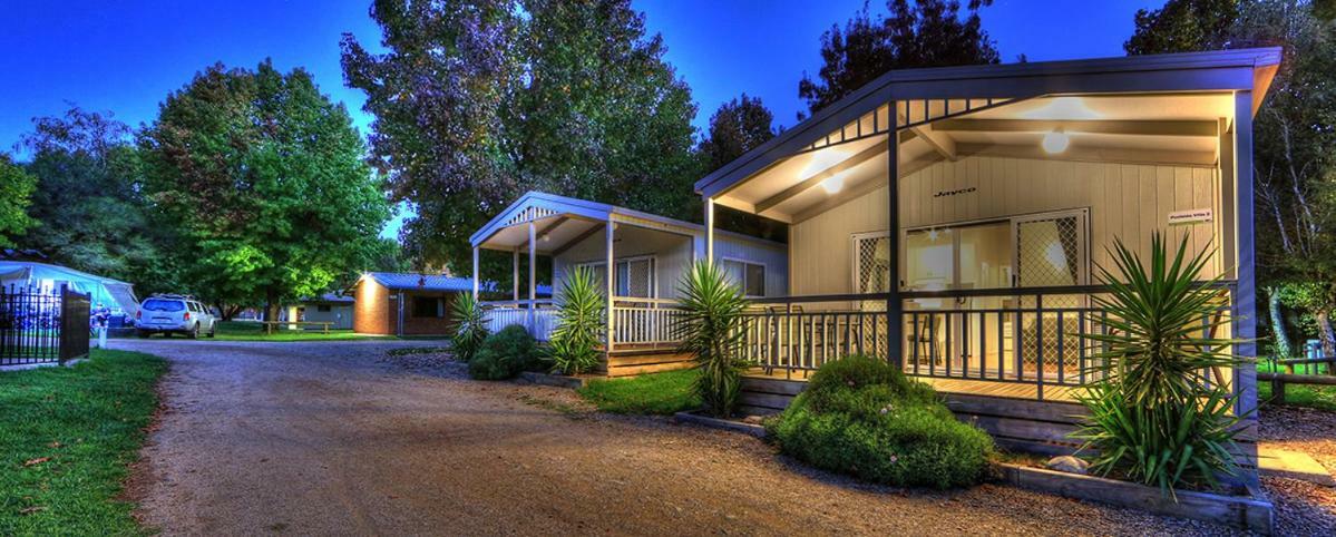 Big4 Porepunkah Holiday Park Bright Esterno foto